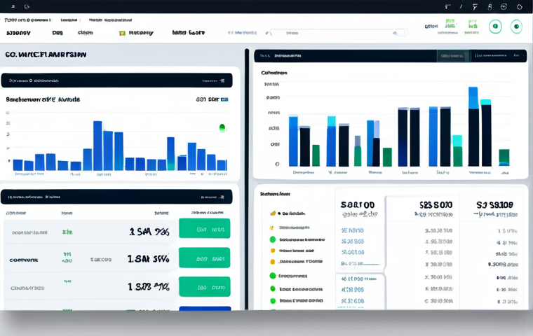 쇼핑매니저 온라인 강의 추천 - E-commerce Platform Dashboard**
"A clean and modern e-commerce platform dashboard showcasing sales ...