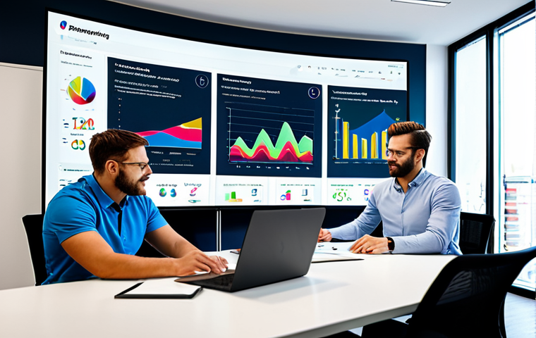 쇼핑매니저 온라인 강의 추천 - E-commerce Platform Dashboard**

"A clean and modern e-commerce platform dashboard showcasing sales ...