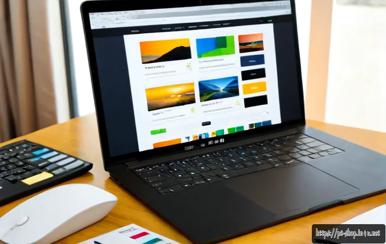 쇼핑매니저 포트폴리오 작성법 - Photorealistic Brazilian e-commerce shopping manager building a professional portfolio at a tidy hom...